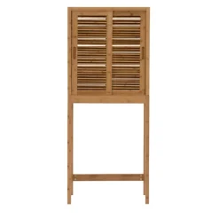 Sumter Bamboo Cabinet Space Saver-Kirkland's Home Shop