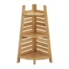 Sumter Bamboo Corner Shelf-Kirkland's Home Outlet