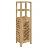 Sumter Bamboo Shelves And Cabinet-Kirkland's Home Best Sale