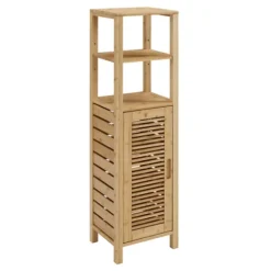 Sumter Bamboo Shelves And Cabinet-Kirkland's Home Best Sale