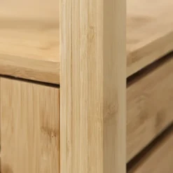 Sumter Bamboo Shelves And Cabinet-Kirkland's Home Best Sale