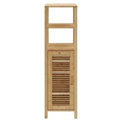 Sumter Bamboo Shelves And Cabinet-Kirkland's Home Best Sale