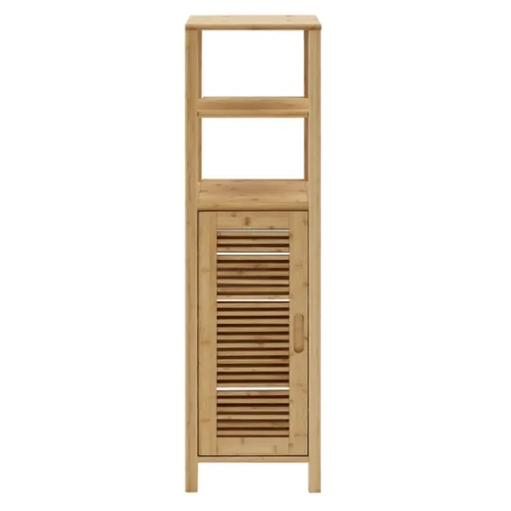 Sumter Bamboo Shelves And Cabinet-Kirkland's Home Best Sale
