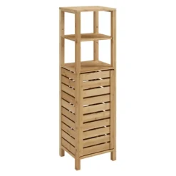 Sumter Bamboo Shelves And Cabinet-Kirkland's Home Best Sale
