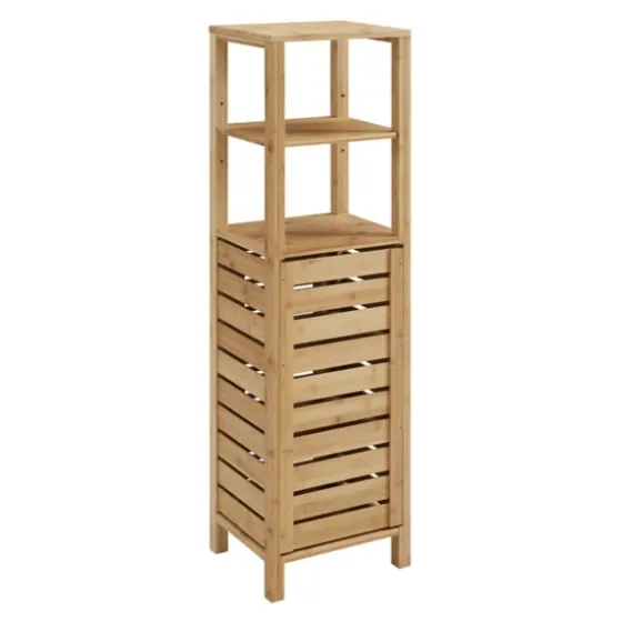 Sumter Bamboo Shelves And Cabinet-Kirkland's Home Best Sale