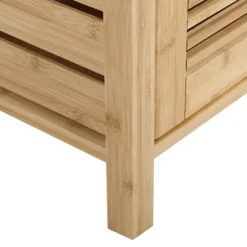 Sumter Bamboo Shelves And Cabinet-Kirkland's Home Best Sale