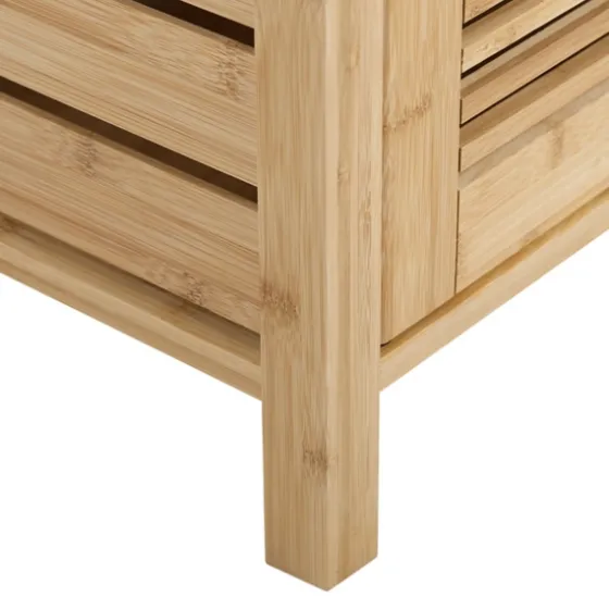Sumter Bamboo Shelves And Cabinet-Kirkland's Home Best Sale