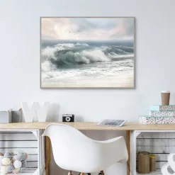 Sun And Surf Ii Coastal Framed Wall Art-Kirkland's Home Outlet
