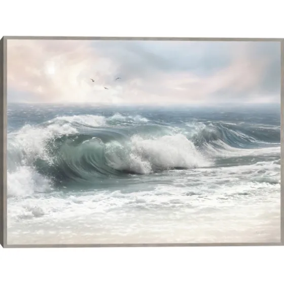 Sun And Surf Ii Coastal Framed Wall Art-Kirkland's Home Outlet