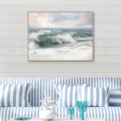 Sun And Surf Ii Coastal Framed Wall Art-Kirkland's Home Outlet