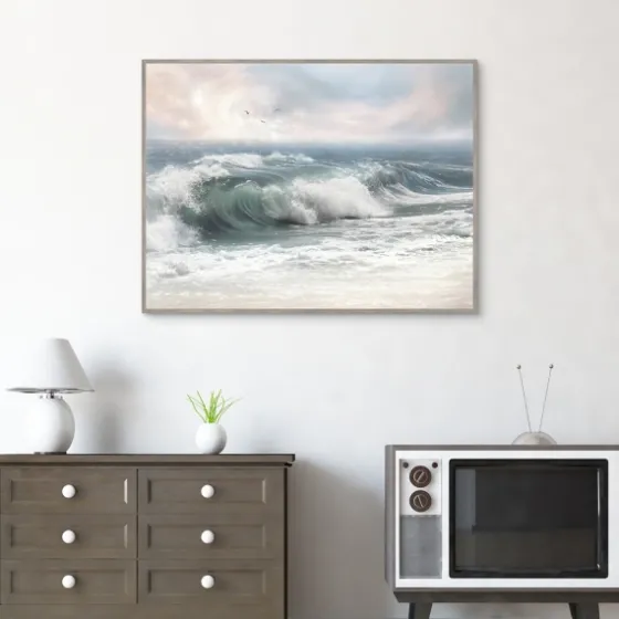 Sun And Surf Ii Coastal Framed Wall Art-Kirkland's Home Outlet