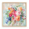 Sun Drenched Bouquet Framed Canvas Art Print-Kirkland's Home Outlet