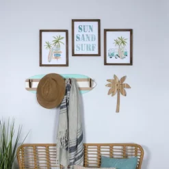 Sun Sand Surf 3-Pc. Coastal Wall Plaques-Kirkland's Home Store