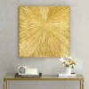 Sunburst Abstract Wall Plaque-Kirkland's Home Sale