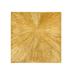 Sunburst Abstract Wall Plaque-Kirkland's Home Sale