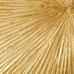 Sunburst Abstract Wall Plaque-Kirkland's Home Sale