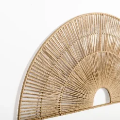 Sunburst Arch Rope Wall Plaque-Kirkland's Home Clearance