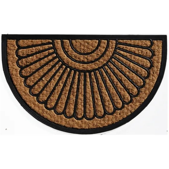Sunburst Half Circle Coir Doormat-Kirkland's Home Flash Sale
