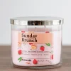 Sunday Brunch Three Wick Jar Candle-Kirkland's Home New