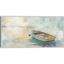 Sunday Solitude Framed Canvas Art Print-Kirkland's Home Fashion