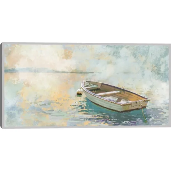 Sunday Solitude Framed Canvas Art Print-Kirkland's Home Fashion