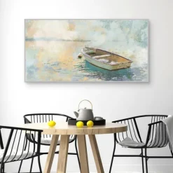 Sunday Solitude Framed Canvas Art Print-Kirkland's Home Fashion