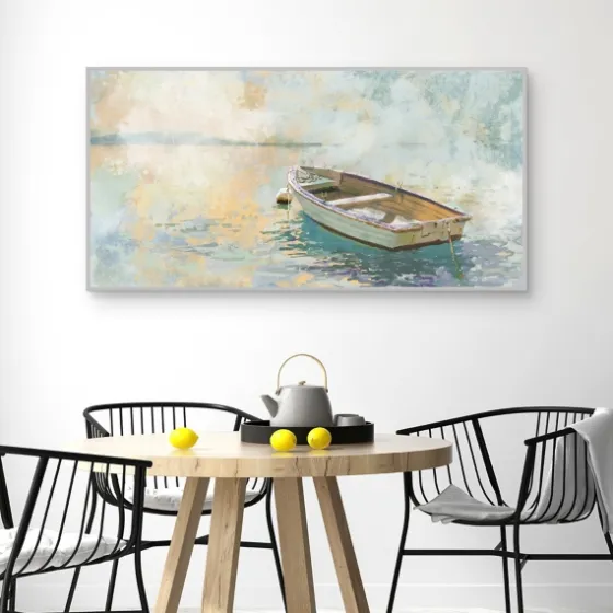 Sunday Solitude Framed Canvas Art Print-Kirkland's Home Fashion
