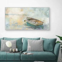 Sunday Solitude Framed Canvas Art Print-Kirkland's Home Fashion