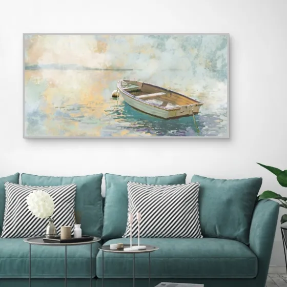 Sunday Solitude Framed Canvas Art Print-Kirkland's Home Fashion
