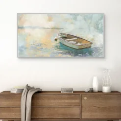 Sunday Solitude Framed Canvas Art Print-Kirkland's Home Fashion