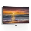 Sundown Descanso Beach Canvas Art Print, 60X40 In.-Kirkland's Home Sale