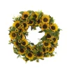 Sunflower Abundance Wreath-Kirkland's Home Online