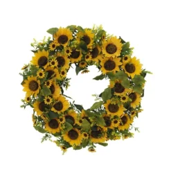 Sunflower Abundance Wreath-Kirkland's Home Online