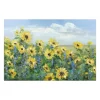 Sunflower Fields Forever Giclee Canvas Art Print-Kirkland's Home Hot