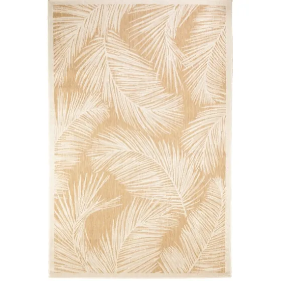 Sunlight Palm Leaves Outdoor Area Rug, 6X9-Kirkland's Home Fashion