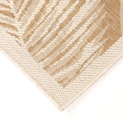 Sunlight Palm Leaves Outdoor Area Rug, 6X9-Kirkland's Home Fashion