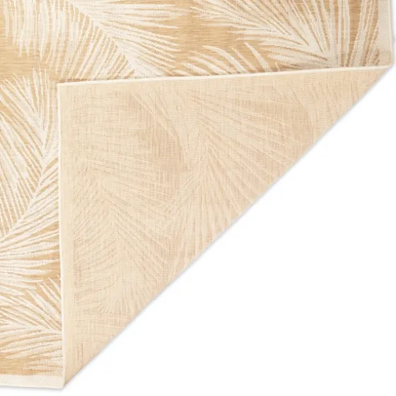 Sunlight Palm Leaves Outdoor Area Rug, 6X9-Kirkland's Home Fashion