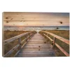 Sunset At Dune Beach Wood Art Print-Kirkland's Home Hot