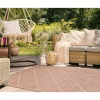 Sunset Diamond Outdoor Area Rug, 7X9-Kirkland's Home Flash Sale