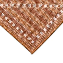 Sunset Diamond Outdoor Area Rug, 7X9-Kirkland's Home Flash Sale