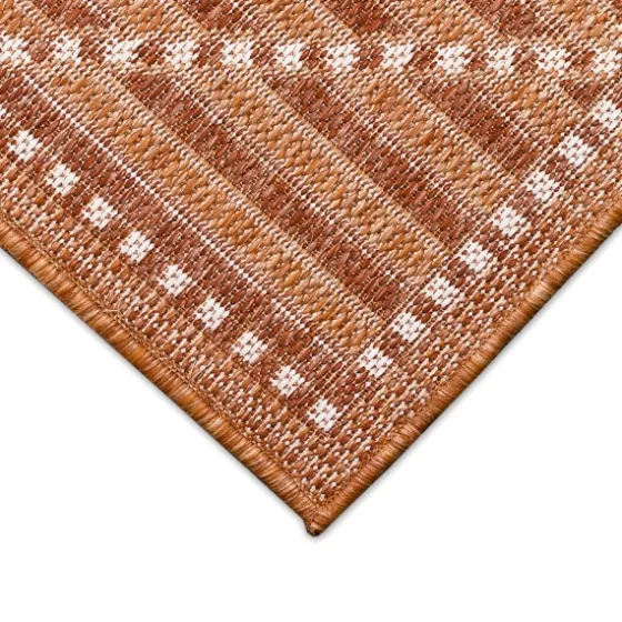 Sunset Diamond Outdoor Area Rug, 7X9-Kirkland's Home Flash Sale