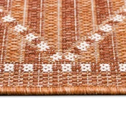 Sunset Diamond Outdoor Area Rug, 7X9-Kirkland's Home Flash Sale