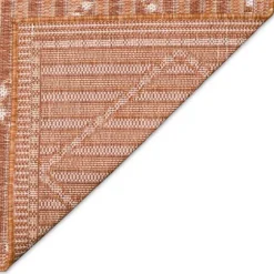 Sunset Diamond Outdoor Area Rug, 7X9-Kirkland's Home Flash Sale