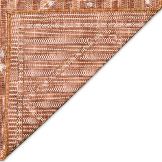 Sunset Diamond Outdoor Area Rug, 7X9-Kirkland's Home Flash Sale