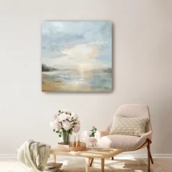Sunset Over The Ocean Canvas Art Print-Kirkland's Home Shop