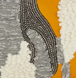 Sunshine Boucle Textured Lumbar Throw Pillow-Kirkland's Home Cheap