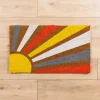 Sunshine Burst Coir Doormat-Kirkland's Home Hot