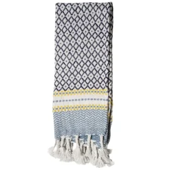 Sunshine Diamond Pattern Outdoor Throw Blanket-Kirkland's Home Cheap