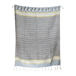Sunshine Diamond Pattern Outdoor Throw Blanket-Kirkland's Home Cheap
