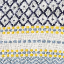 Sunshine Diamond Pattern Outdoor Throw Blanket-Kirkland's Home Cheap